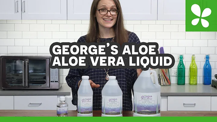 Reduce Inflammation with George's Aloe Vera Liquid...