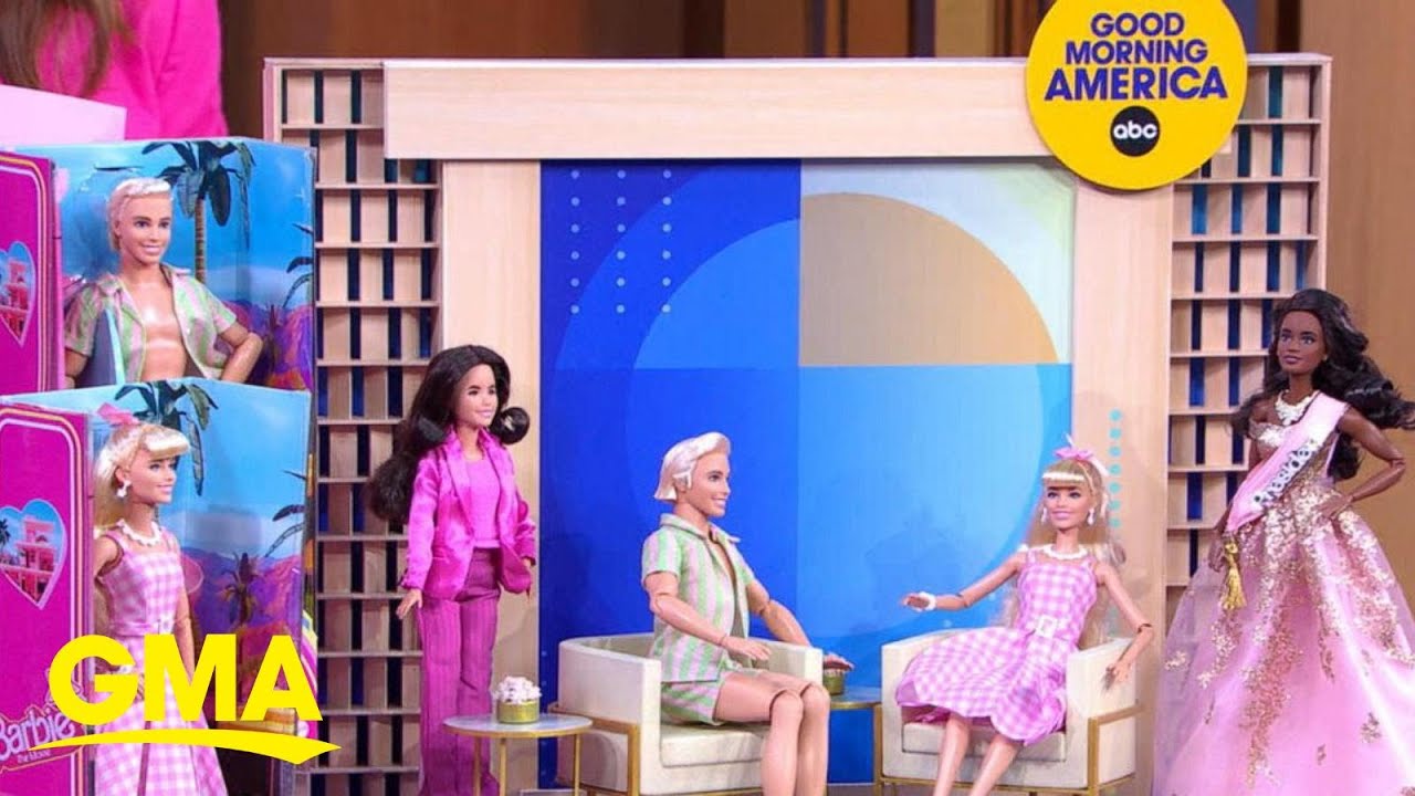 Barbie's Dreamhouse gets a makeover for 2023 - Good Morning America