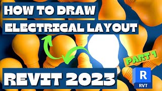 How To Draw Electrical Layout Plan in Revit 2020 - 2023