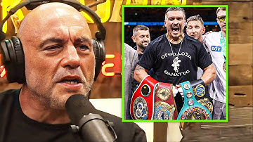 “USYK IS THE GREATEST OF ALL TIME!” Joe Rogan Speaks On Oleksandr Usyk