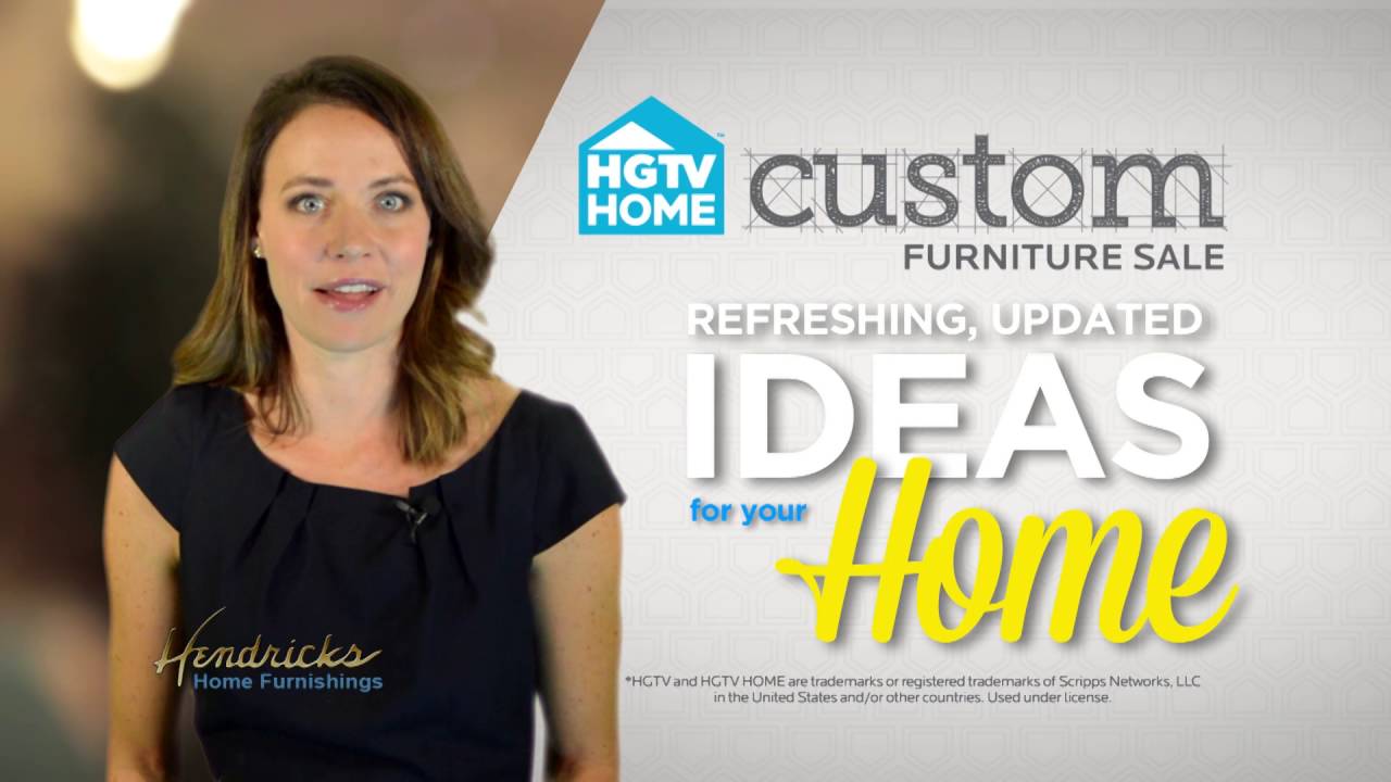 Hendricks Hgtv Custom Funiture Oct 2016 Youtube