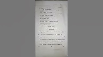 COST ACCOUNTING|| B.COM 3rd semester question paper #bcom #commerce #viral #shorts #costaccounting