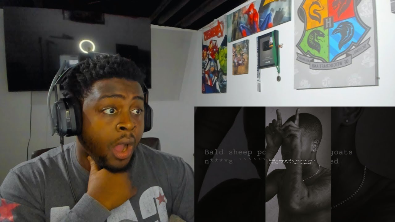HE IN HIS BAG! Nasty C - 002 [unmastered] | REACTION