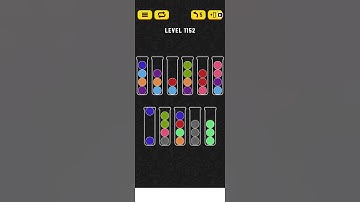 Ball sort puzzle level 1152 #ballsortpuzzle