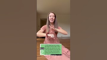CC Cycle 2 Week 2 Scripture Memory with ASL // Genesis 1:1-2