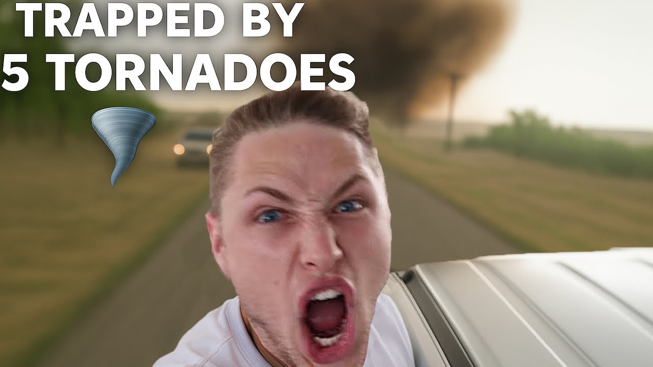 Escaping 5 DEADLY Tornadoes in ONE Day - YouTube