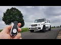 Mercedes G63 AMG TEST POV Drive & Walkaround ENGLISH SUBTITLES