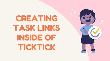 TickTick Tips: Learn How to Copy Task Links Effortlessly | Ep. 13
