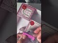 Advent calendar ASMR 💗🎀 #shorts #unboxing #asmr #asmrsounds #beauty #adventcalendar #opening
