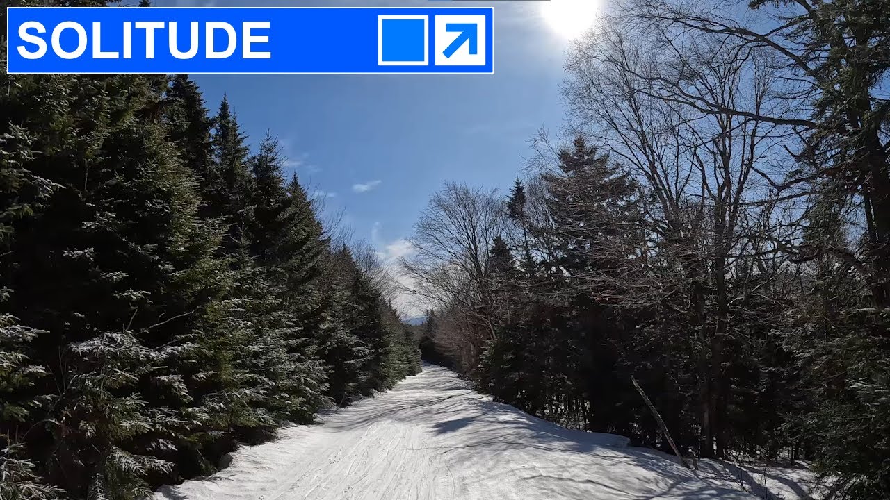 Killington, VT - 🟦 Solitude (3-23-25) [4K] - YouTube