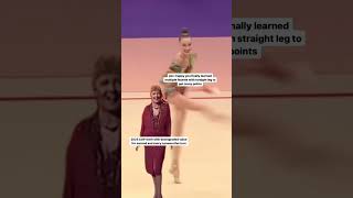 surprise😅 do you think this is a good idea or not?#rhythmicgymnastics #gymnastics #rg #meme