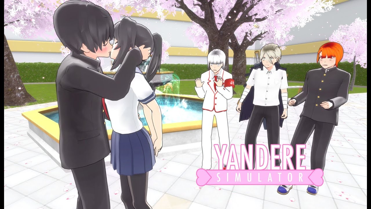 Senpai X Ayano Male Rivals Mod Yandere Simulator Chords Chordify