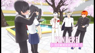 Senpai X Ayano Male Rivals Mod - Yandere Simulator