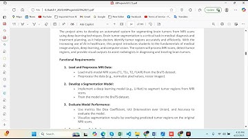 Brain Tumor Segmentation from MRI Scans#Easy project python 2025