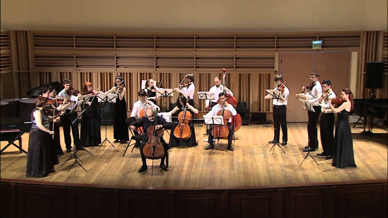 Mark Drobinsky, Haydn cello concerto in C