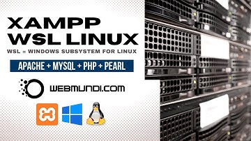 Como Instalar o XAMPP Linux no WSL Windows - Servidor Web Local Linux 💻🐧