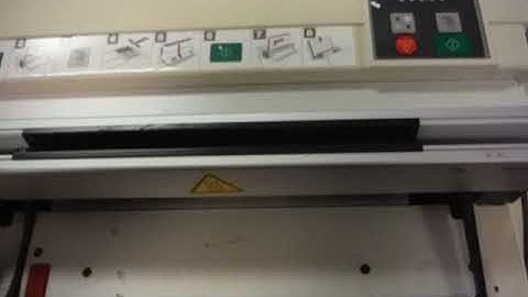 GovDeals: Standard Accubind Document Book Binding Machine -