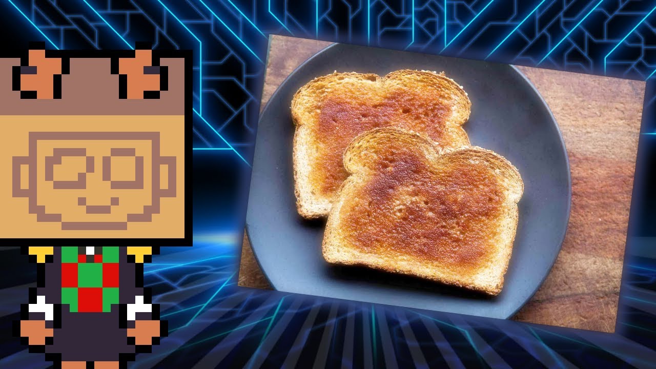 So I used to make Toast Tutorials... YouTube