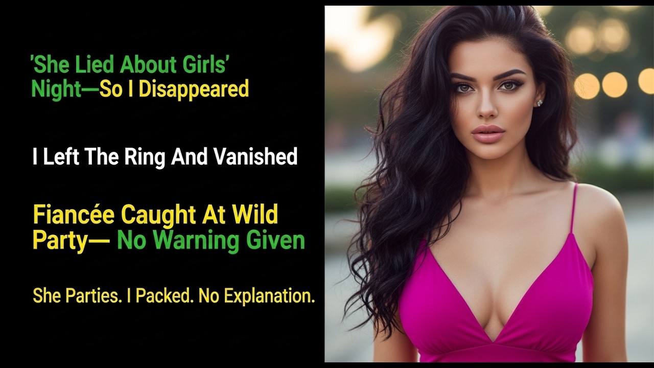 My Fiancée Secretly Went to a Wild Party, So I Vanished | Cheating Wife Reddit Stories