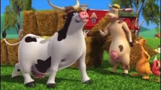 Udder/Milk Scenes for Otis the Cow