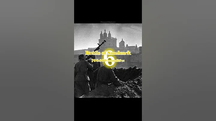 Top 8 deadliest battles of World war II  #historyedit #waredits #ww2 #edit #allies #ussr #germany