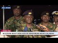 Nigerian Navy Rescues 20 Seafarers Nea Calabar After Vessel Fire