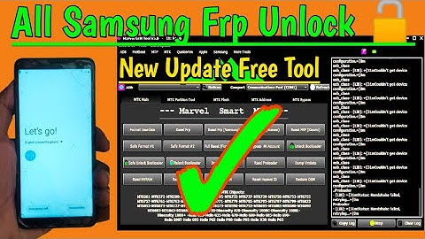 All SAMSUNG Galaxy Direct FRP Unlock - Android 9/10/11/12 - No Backup/Restore - No 2nd Phone