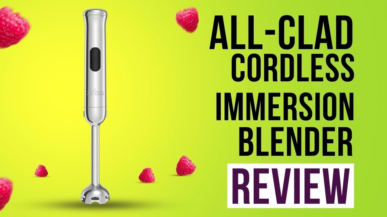 Williams Sonoma All-Clad Cordless Rechargeable Immersion Blender