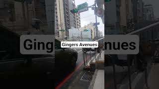 Gingers Avenues #ghosttouch