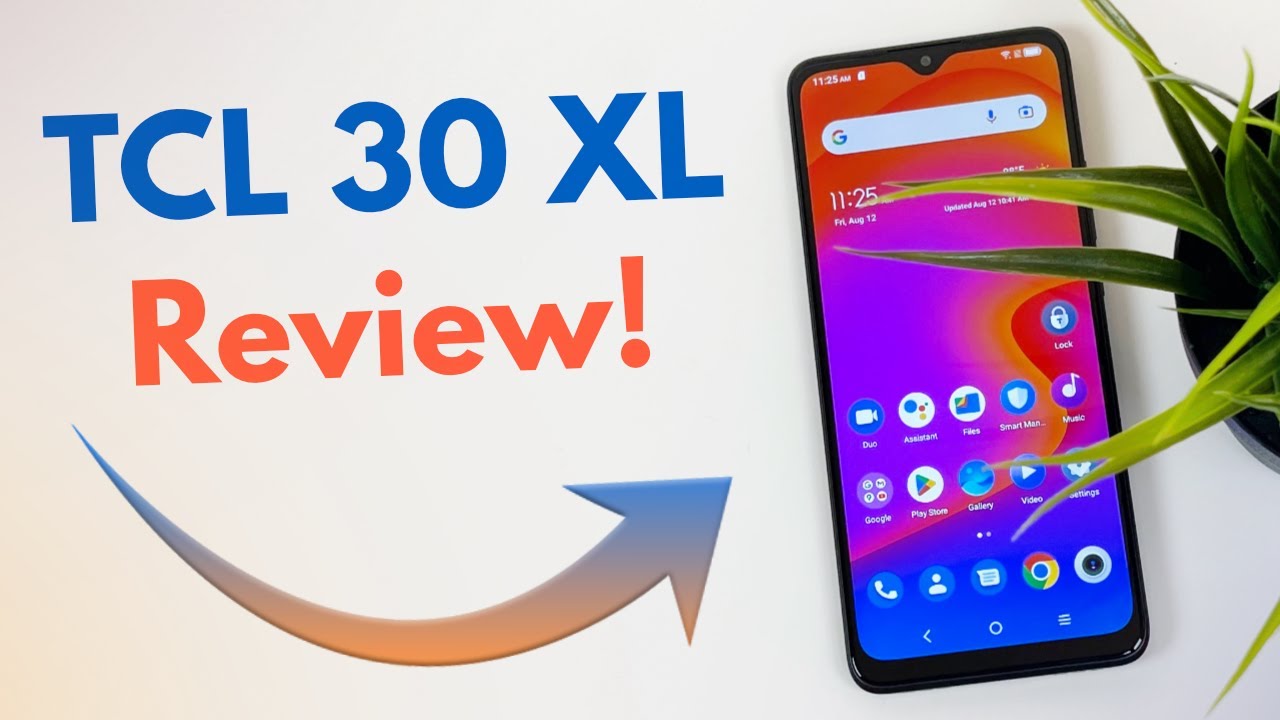 TCL 30 XL - Complete Review! (New for 2022) 