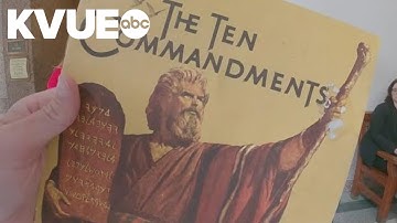 Federal appeals court to hear arguments over Texas law to display Ten Commandments in classrooms