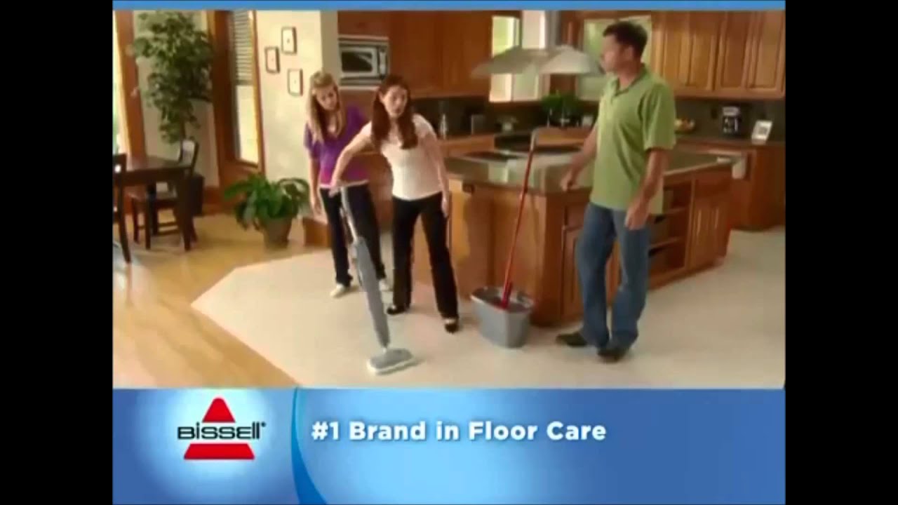 Paige VanZant steam mop commercial YouTube