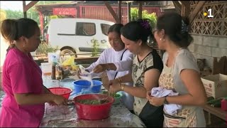 Documentaire sur la fête du ramboutan du village de Cacao