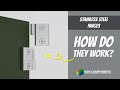 New products from wds components  stainless steel hinges  how do they work