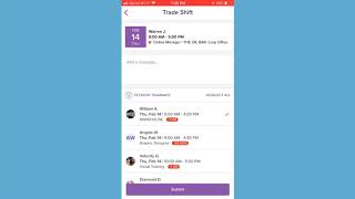 Homebase   Self Schedule Managment screenshot 2