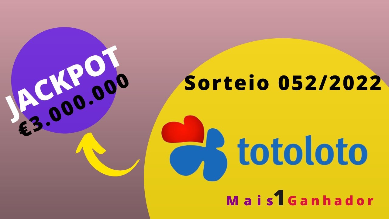 Sorteio 052 Do Totoloto Boa Sorte Youtube