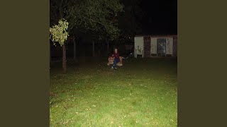 backyard bench