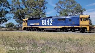 Trains Temora shire February 2024