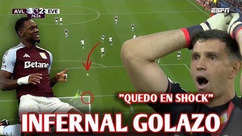 ASÍ FUE EL GOLAZO "INFERNAL" de JHON DURѦN Que DEJO en SHOCK al DIBU MARTINEZ😱 - RESUMEN JORNADA