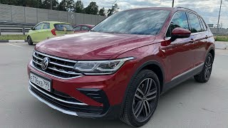 Volkswagen Tiguan - 180 Hp. Pov Test Drive. Driver’s Eyes