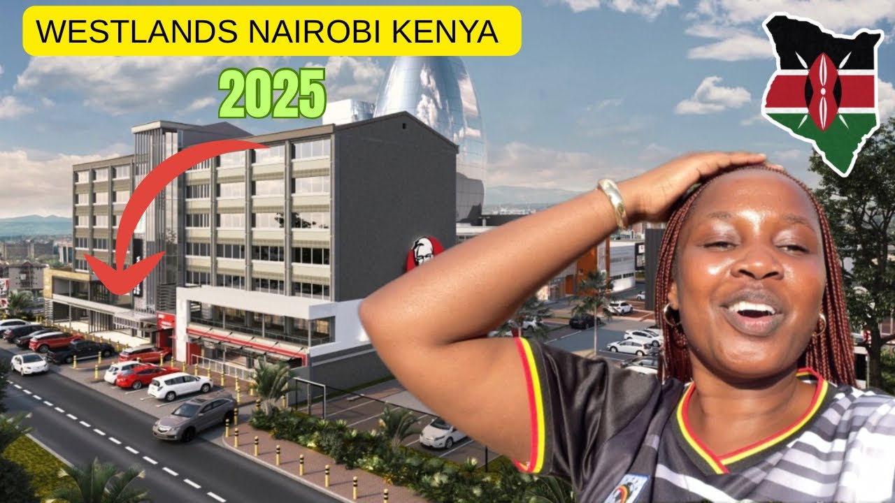 The New Face of Westlands Nairobi in 2025 SHOCKED Me 😱 | Ugandan Reacts 🇺🇬🇰🇪