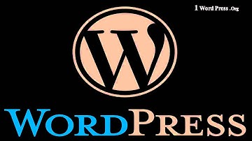 WordPress Videos and Instructions WP Gurus from 1 WordPress .Org