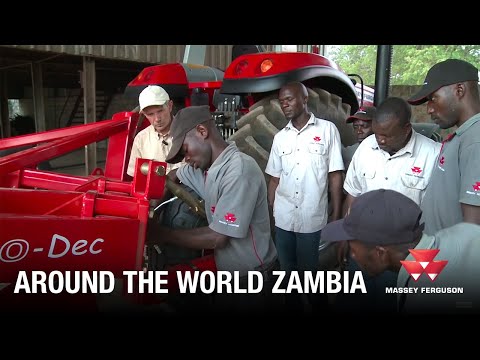 AGCO Model Farm In Zambia Promotes Agricultural Development In Africa