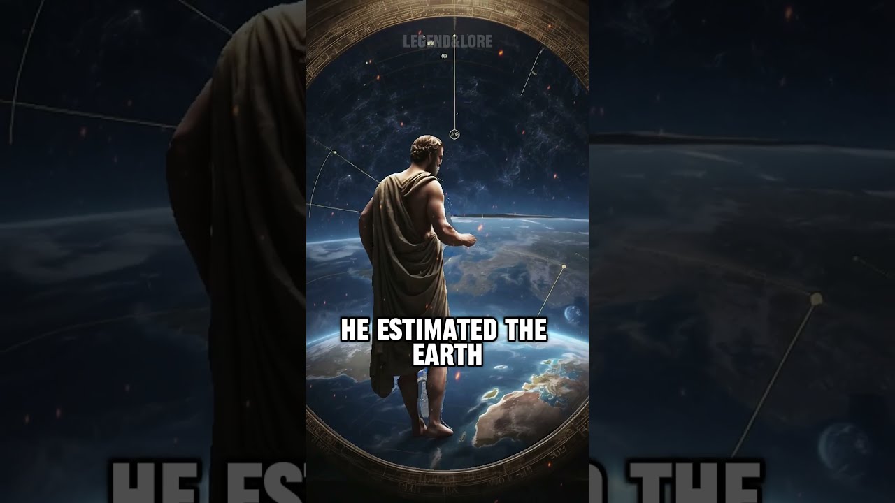 Eratosthenes Ancient Earth Measurement Shorts