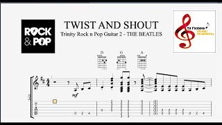 Twist and Shout - Trinity Rock n Pop Guitar - Grade 2 -w DEMO TRACK