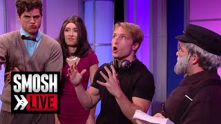 WORLD'S FASTEST READER  SMOSH LIVE