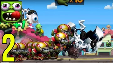 Zombie Tsunami - Gameplay Walkthrough Part 2 (iOS, Android)