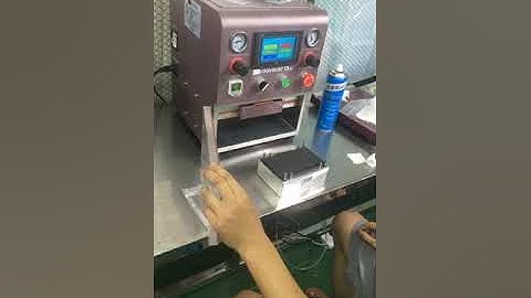 How to laminate Flat Screen without complete mould only with universal mat and roller