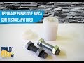 Reprodução de  Parafuso e Rosca de Plástico Líquido ! - EasyFlo 60