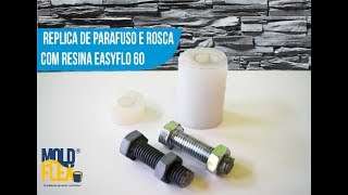 Reprodução de Parafuso e Rosca de Plástico Líquido ! - EasyFlo 60